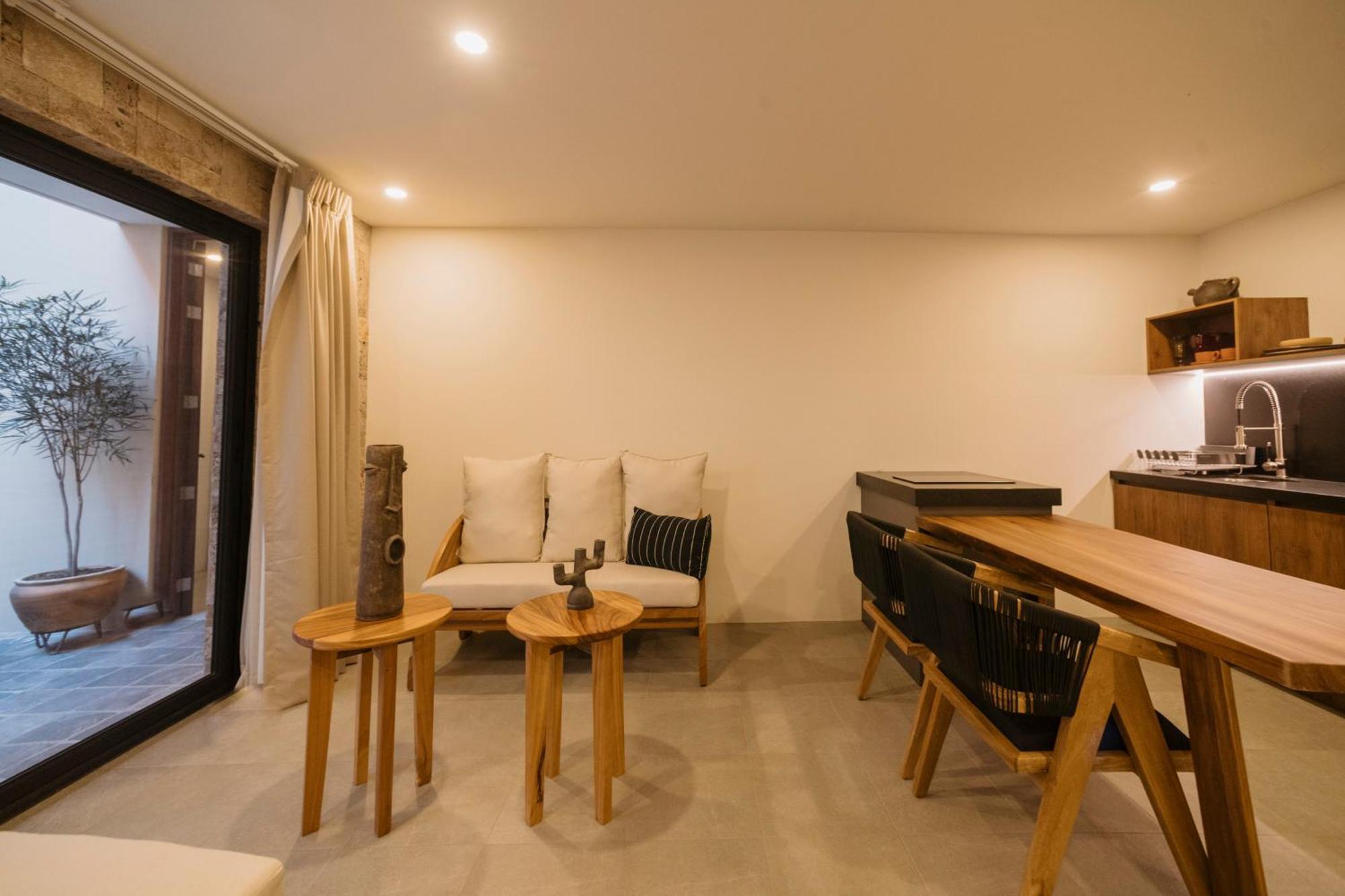Punta Agave Suites Oaxaca Dış mekan fotoğraf