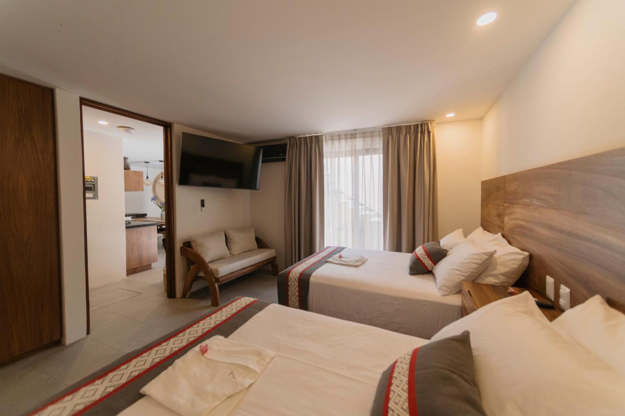 Punta Agave Suites Oaxaca Dış mekan fotoğraf