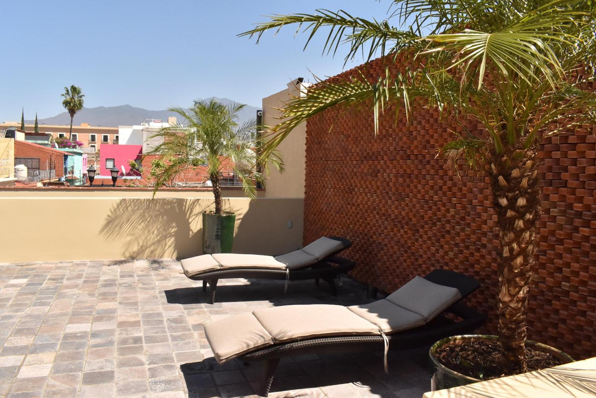 Punta Agave Suites Oaxaca Dış mekan fotoğraf